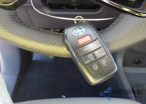 2023 Toyota Sienna Limited из США, поврежденный, VIN 5TDZSKFC7PS086557